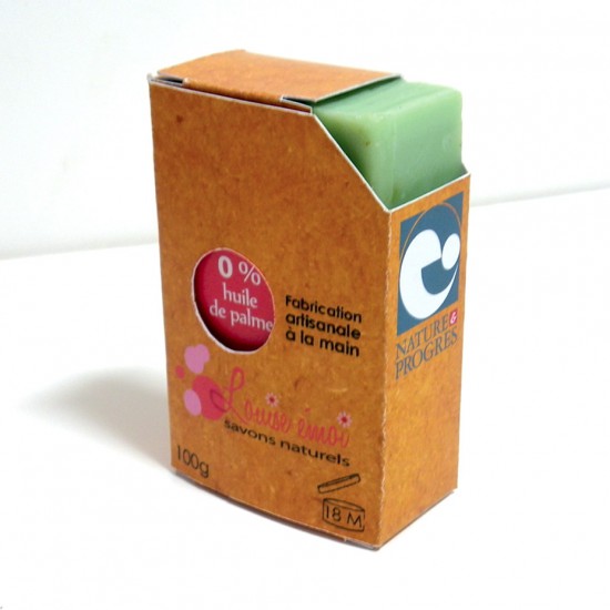 Packaging du savon Louise emoi