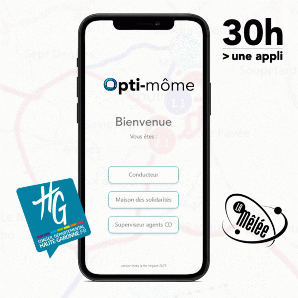 vignette de présentation application Opti-môme.