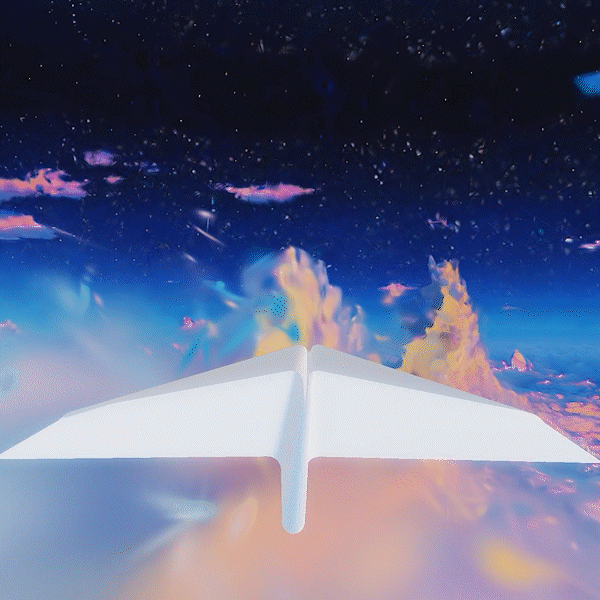 Conception d'un mode Paper Plane pour Arrival Space : optimisation de fluidité pour scènes 3D complexes et grands projets immersifs en gaussian splatting.